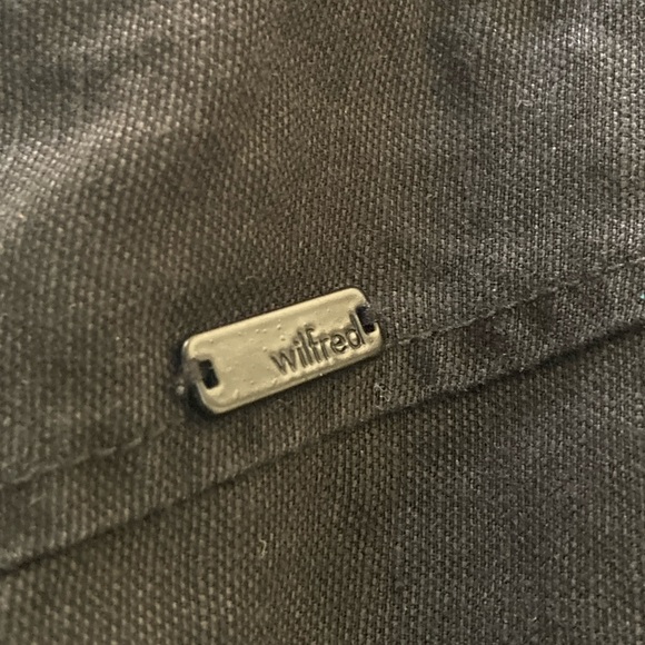 Wilfred | Allant Linen-Blend Cropped Pants - 10, Black - Picture 8 of 9